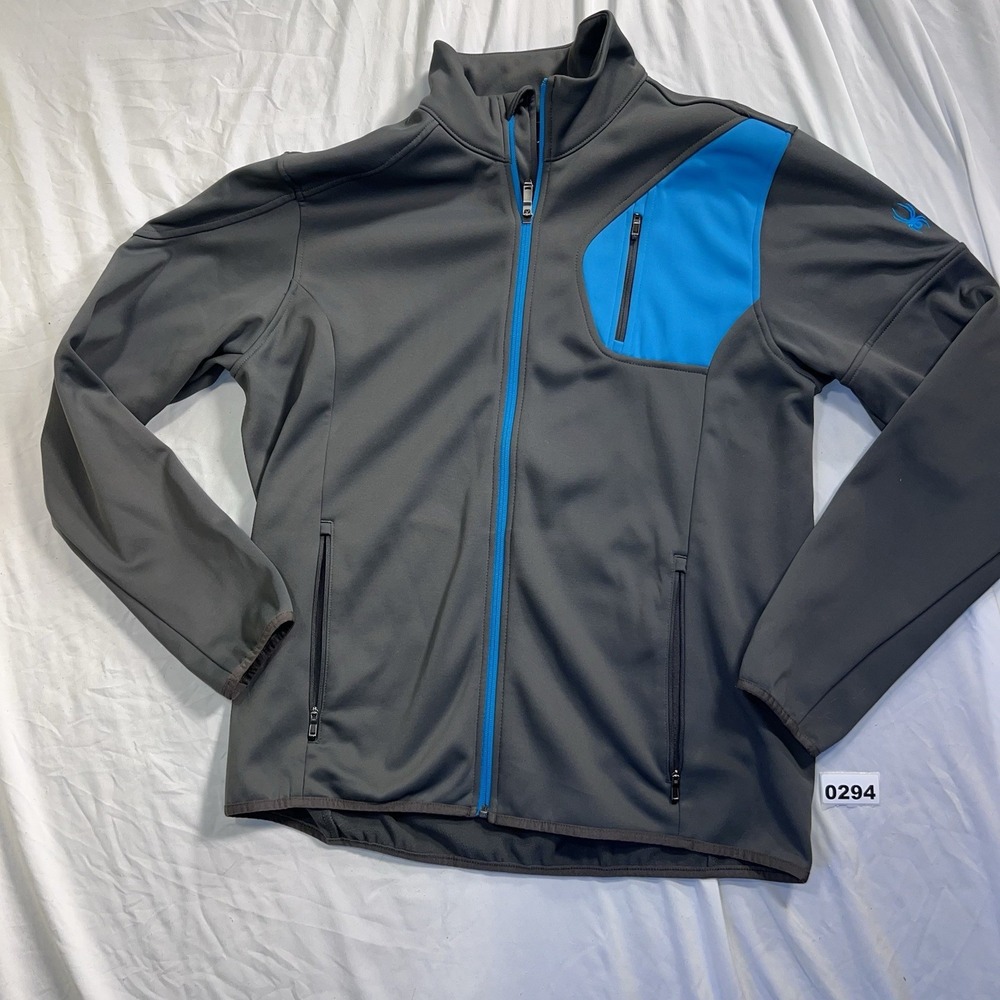 Spyder Bandit Men's Full Zip Jacket Sz XL